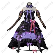 第五人格 血の女王（マリー）×クロミ コスプレ 高再現で撮影映え・イベント快適 - 2枚目の画像（サムネイル）