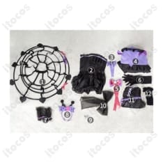 第五人格 血の女王（マリー）×クロミ コスプレ 高再現で撮影映え・イベント快適 - 7枚目の画像（サムネイル）