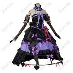 第五人格 血の女王（マリー）×クロミ コスプレ 高再現で撮影映え・イベント快適 - 3枚目の画像（サムネイル）