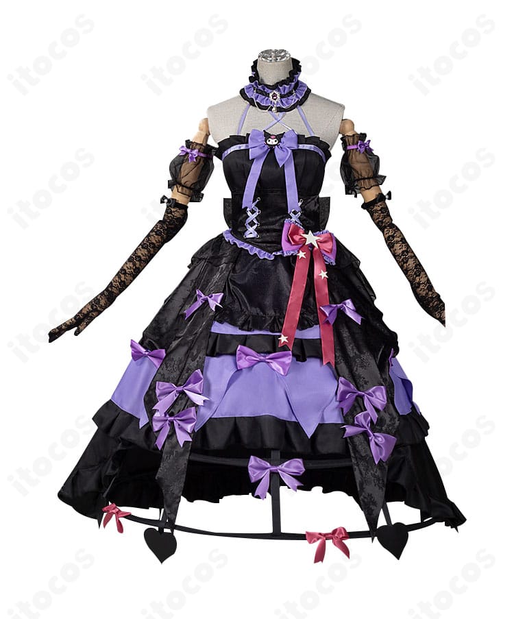 第五人格 血の女王×クロミ コスプレ衣装の正面全身カット