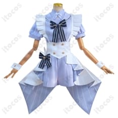 ご注文はうさぎですか？BLOOM 香風智乃 制服コスプレ 高再現で清楚に映えるフルセット - 1枚目の画像（サムネイル）