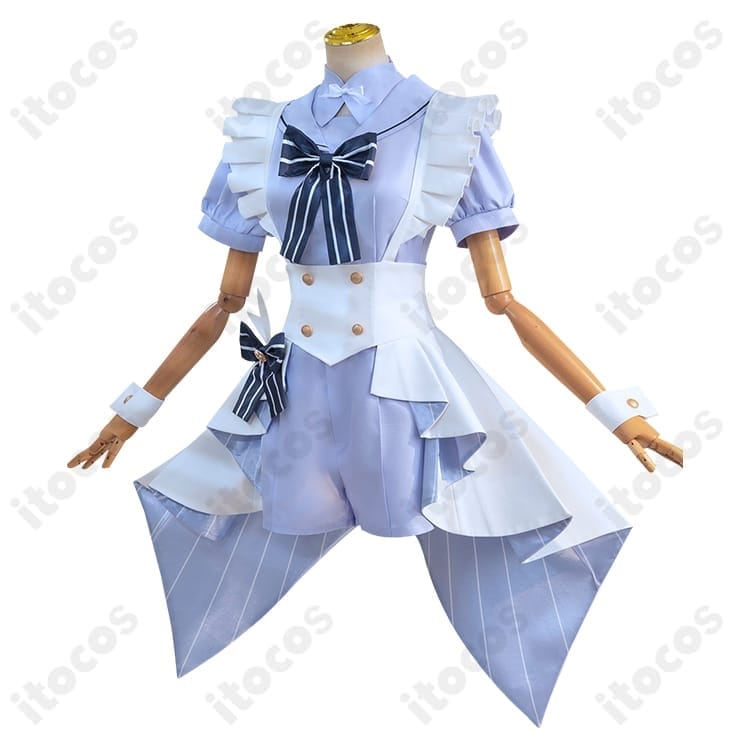 ご注文はうさぎですか？BLOOM 香風智乃 制服コスプレ 高再現で清楚に映えるフルセット - 2枚目の画像