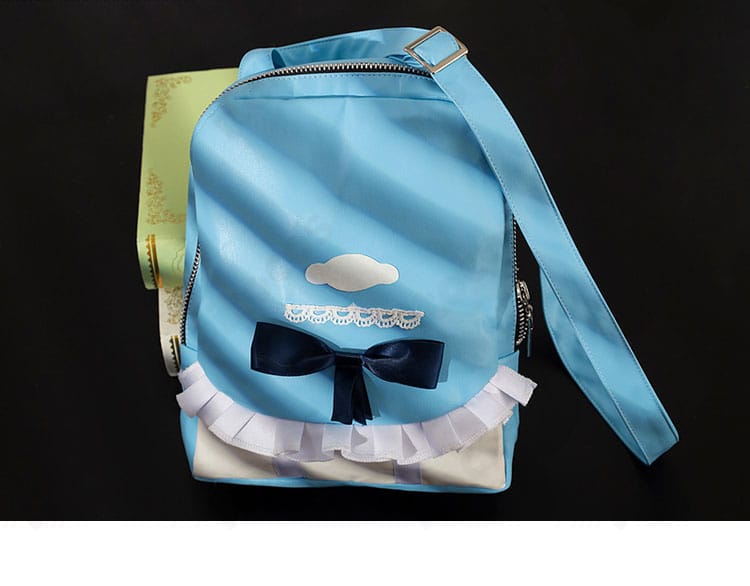 香風智乃コスプレのバックパック小物。世界観に合う実用的アクセサリー。