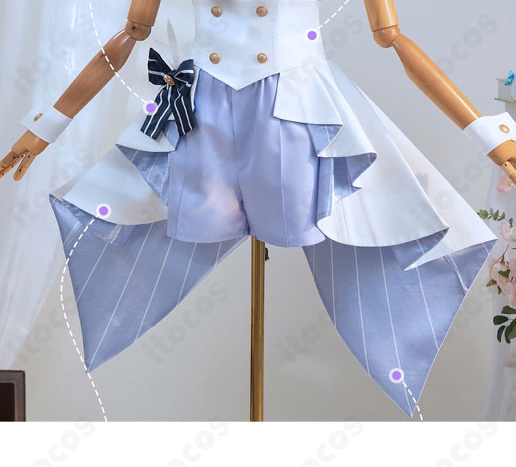 レースと刺繍の細部。近接撮影で映える精緻なディテール表現。