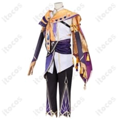 原神 セトス コスプレ衣装｜高再現ディテールと快適さでイベント・撮影に最適 - 2枚目の画像（サムネイル）