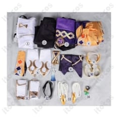 原神 セトス コスプレ衣装｜高再現ディテールと快適さでイベント・撮影に最適 - 5枚目の画像（サムネイル）