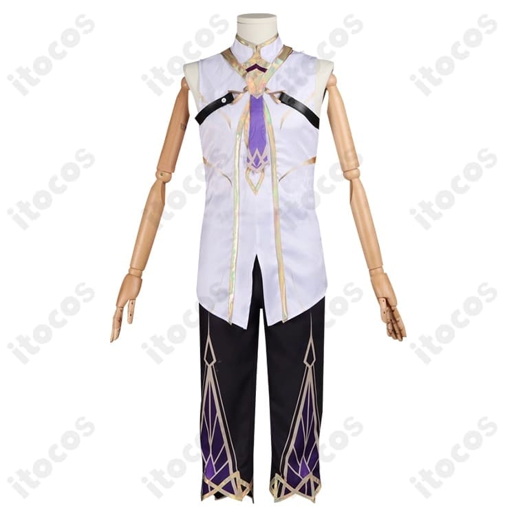 原神 セトス コスプレ衣装｜高再現ディテールと快適さでイベント・撮影に最適 - 4枚目の画像