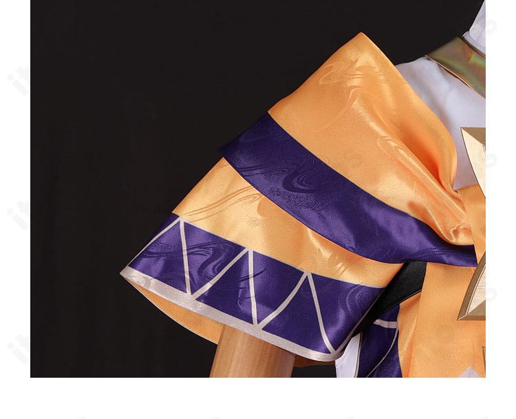 肩〜袖のパーツディテール。段差構成がセトスの個性を表現。