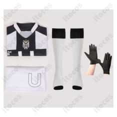 ブルーロック 馬狼照英 ユニフォーム衣装｜忠実再現と快適フィットでイベント・撮影に最適 - 5枚目の画像（サムネイル）