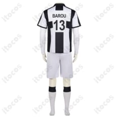 ブルーロック 馬狼照英 ユニフォーム衣装｜忠実再現と快適フィットでイベント・撮影に最適 - 4枚目の画像（サムネイル）