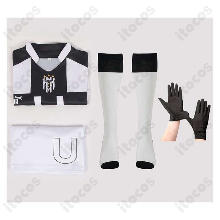 ブルーロック 馬狼照英 ユニフォーム衣装｜忠実再現と快適フィットでイベント・撮影に最適 - 5枚目の画像