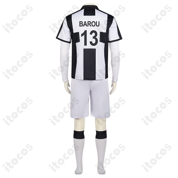 ブルーロック 馬狼照英 ユニフォーム衣装｜忠実再現と快適フィットでイベント・撮影に最適 - 4枚目の画像