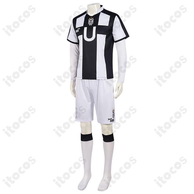 ブルーロック 馬狼照英 ユニフォーム衣装｜忠実再現と快適フィットでイベント・撮影に最適 - 3枚目の画像