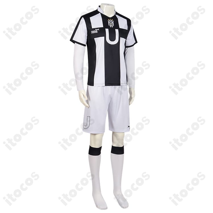 ブルーロック 馬狼照英 ユニフォーム衣装｜忠実再現と快適フィットでイベント・撮影に最適 - 2枚目の画像