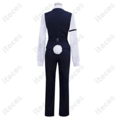 恋と深空 セイヤ うさ耳執事 コスプレ衣装。高再現で撮影映え、快適な着用感 - 2枚目の画像（サムネイル）