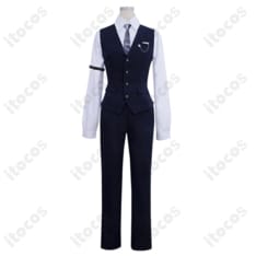 恋と深空 セイヤ うさ耳執事 コスプレ衣装。高再現で撮影映え、快適な着用感 - 1枚目の画像（サムネイル）