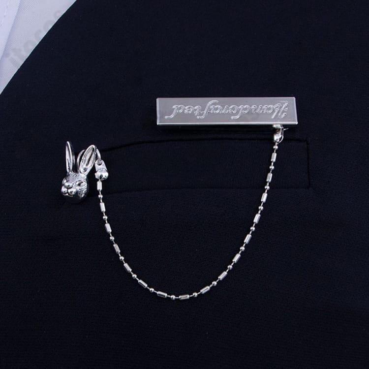 恋と深空 セイヤ うさ耳執事 コスプレ衣装。高再現で撮影映え、快適な着用感 - 3枚目の画像