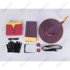 この素晴らしい世界に祝福を！ めぐみん 通常衣装コスプレ 高再現で撮影映え、イベント快適設計 - 6枚目の画像（サムネイル）