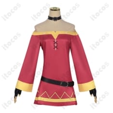 この素晴らしい世界に祝福を！ めぐみん 通常衣装コスプレ 高再現で撮影映え、イベント快適設計 - 4枚目の画像（サムネイル）