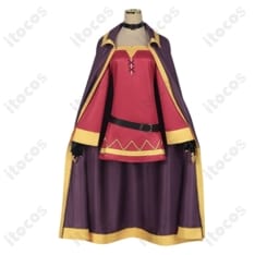 この素晴らしい世界に祝福を！ めぐみん 通常衣装コスプレ 高再現で撮影映え、イベント快適設計 - 1枚目の画像（サムネイル）