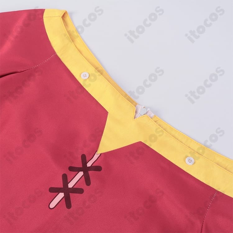 この素晴らしい世界に祝福を！ めぐみん 通常衣装コスプレ 高再現で撮影映え、イベント快適設計 - 5枚目の画像