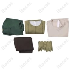 ダンジョン飯 ミスルン コスプレ衣装｜ローブの重厚感と装飾再現でイベント・撮影に最適 - 5枚目の画像（サムネイル）