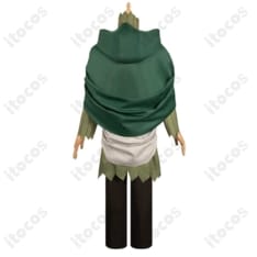 ダンジョン飯 ミスルン コスプレ衣装｜ローブの重厚感と装飾再現でイベント・撮影に最適 - 3枚目の画像（サムネイル）