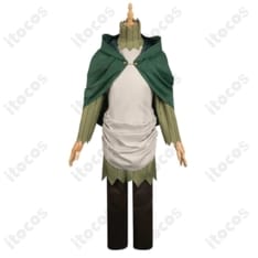 ダンジョン飯 ミスルン コスプレ衣装｜ローブの重厚感と装飾再現でイベント・撮影に最適 - 1枚目の画像（サムネイル）