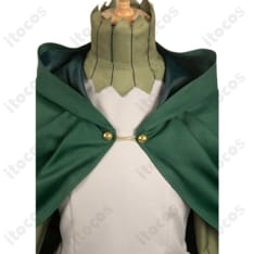 ダンジョン飯 ミスルン コスプレ衣装｜ローブの重厚感と装飾再現でイベント・撮影に最適 - 4枚目の画像（サムネイル）