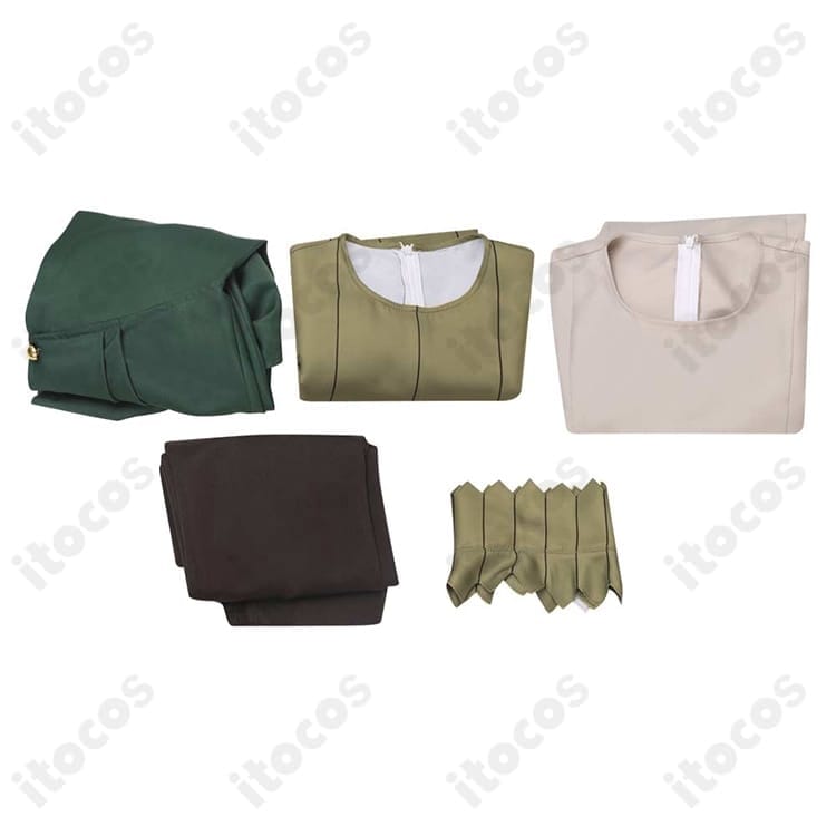 ダンジョン飯 ミスルン コスプレ衣装｜ローブの重厚感と装飾再現でイベント・撮影に最適 - 5枚目の画像