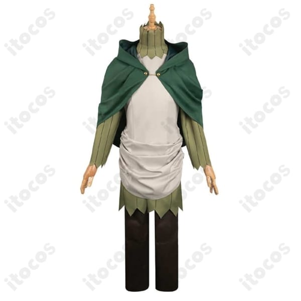 ダンジョン飯 ミスルン コスプレ衣装｜ローブの重厚感と装飾再現でイベント・撮影に最適