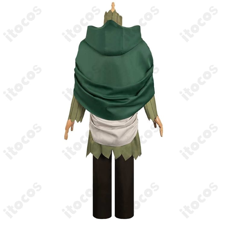 ダンジョン飯 ミスルン コスプレ衣装｜ローブの重厚感と装飾再現でイベント・撮影に最適 - 3枚目の画像