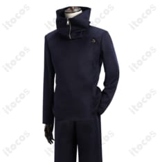 呪術廻戦 狗巻棘 制服コスプレ｜スヌード付で高再現、軽やかでイベントも快適 - 2枚目の画像（サムネイル）