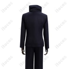 呪術廻戦 狗巻棘 制服コスプレ｜スヌード付で高再現、軽やかでイベントも快適 - 3枚目の画像（サムネイル）