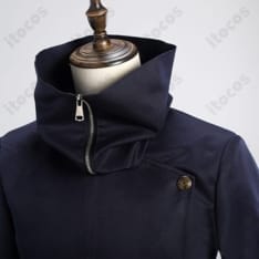 呪術廻戦 狗巻棘 制服コスプレ｜スヌード付で高再現、軽やかでイベントも快適 - 5枚目の画像（サムネイル）