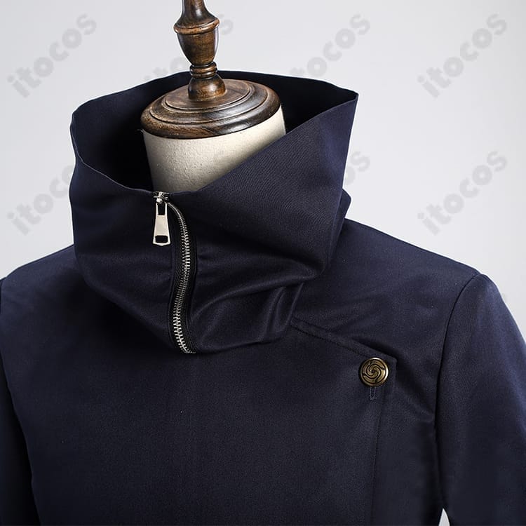 呪術廻戦 狗巻棘 制服コスプレ｜スヌード付で高再現、軽やかでイベントも快適 - 5枚目の画像