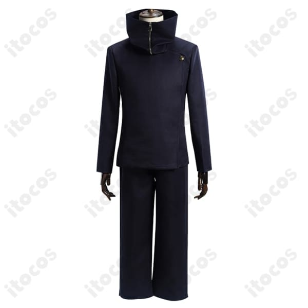 呪術廻戦 狗巻棘 制服コスプレ｜スヌード付で高再現、軽やかでイベントも快適