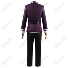 DIABOLIK LOVERS 逆巻アヤト 学園制服コスプレ 高再現で撮影映え、イベントも快適に - 3枚目の画像（サムネイル）