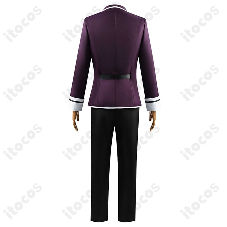 DIABOLIK LOVERS 逆巻アヤト 学園制服コスプレ 高再現で撮影映え、イベントも快適に - 3枚目の画像