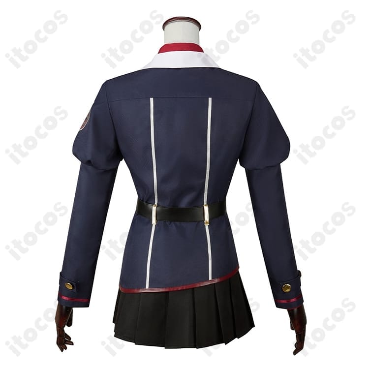 伊草ハルカ コスプレ衣装｜設定再現の5点セットで高見えシルエット、イベントと撮影会に最適 - 3枚目の画像