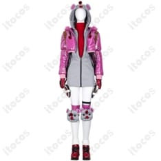 FF7リバース×APEX ユフィ×ワットソン モーグリMIX衣装 高再現で撮影・イベントに最適 - 1枚目の画像（サムネイル）