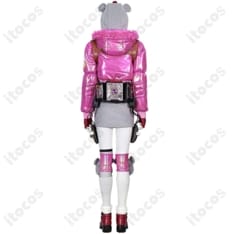 FF7リバース×APEX ユフィ×ワットソン モーグリMIX衣装 高再現で撮影・イベントに最適 - 3枚目の画像（サムネイル）