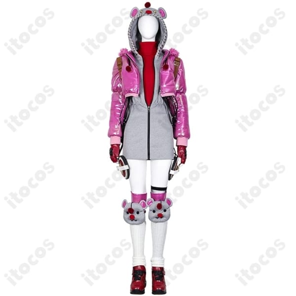 FF7リバース×APEX ユフィ×ワットソン モーグリMIX衣装 高再現で撮影・イベントに最適