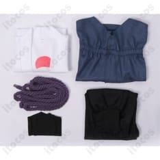 NARUTO うちはサスケ コスプレ衣装 高再現＆快適設計｜イベントから撮影まで活躍 - 5枚目の画像（サムネイル）