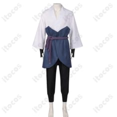NARUTO うちはサスケ コスプレ衣装 高再現＆快適設計｜イベントから撮影まで活躍 - 1枚目の画像（サムネイル）