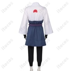 NARUTO うちはサスケ コスプレ衣装 高再現＆快適設計｜イベントから撮影まで活躍 - 2枚目の画像（サムネイル）