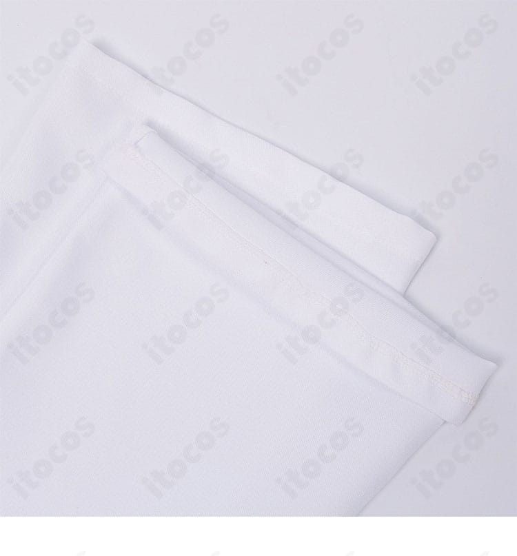 うちはサスケ コスプレ衣装の袖口ディテール。カフの形状と縫い目がわかる