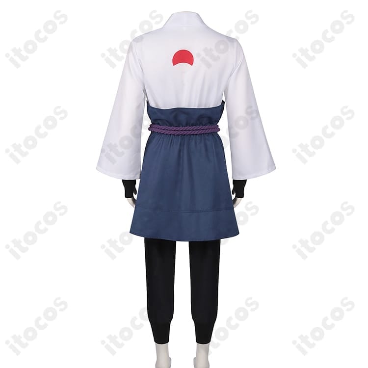 NARUTO うちはサスケ コスプレ衣装 高再現＆快適設計｜イベントから撮影まで活躍 - 2枚目の画像