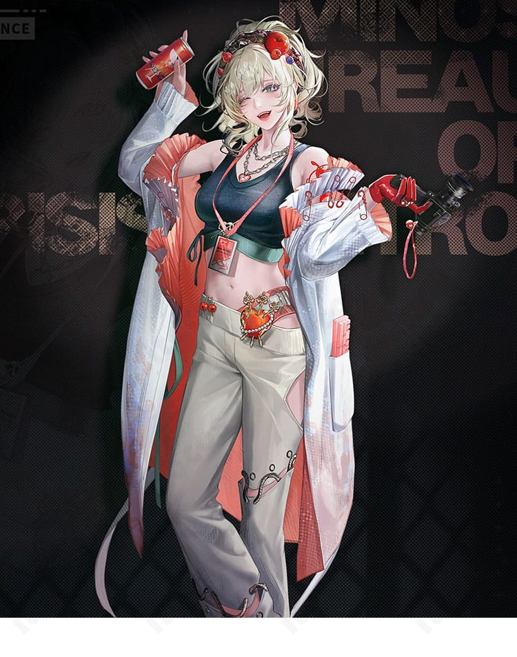 無期迷途 ビアンカを再現したコスプレ衣装のキャラクター参考イメージと世界観がわかる画像