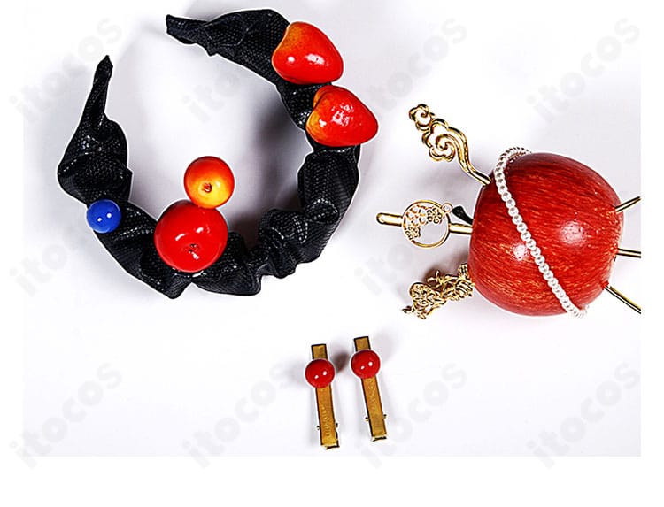 ビアンカ衣装の髪飾り・ヘアアクセの近接。形状と質感が伝わるディテール画像